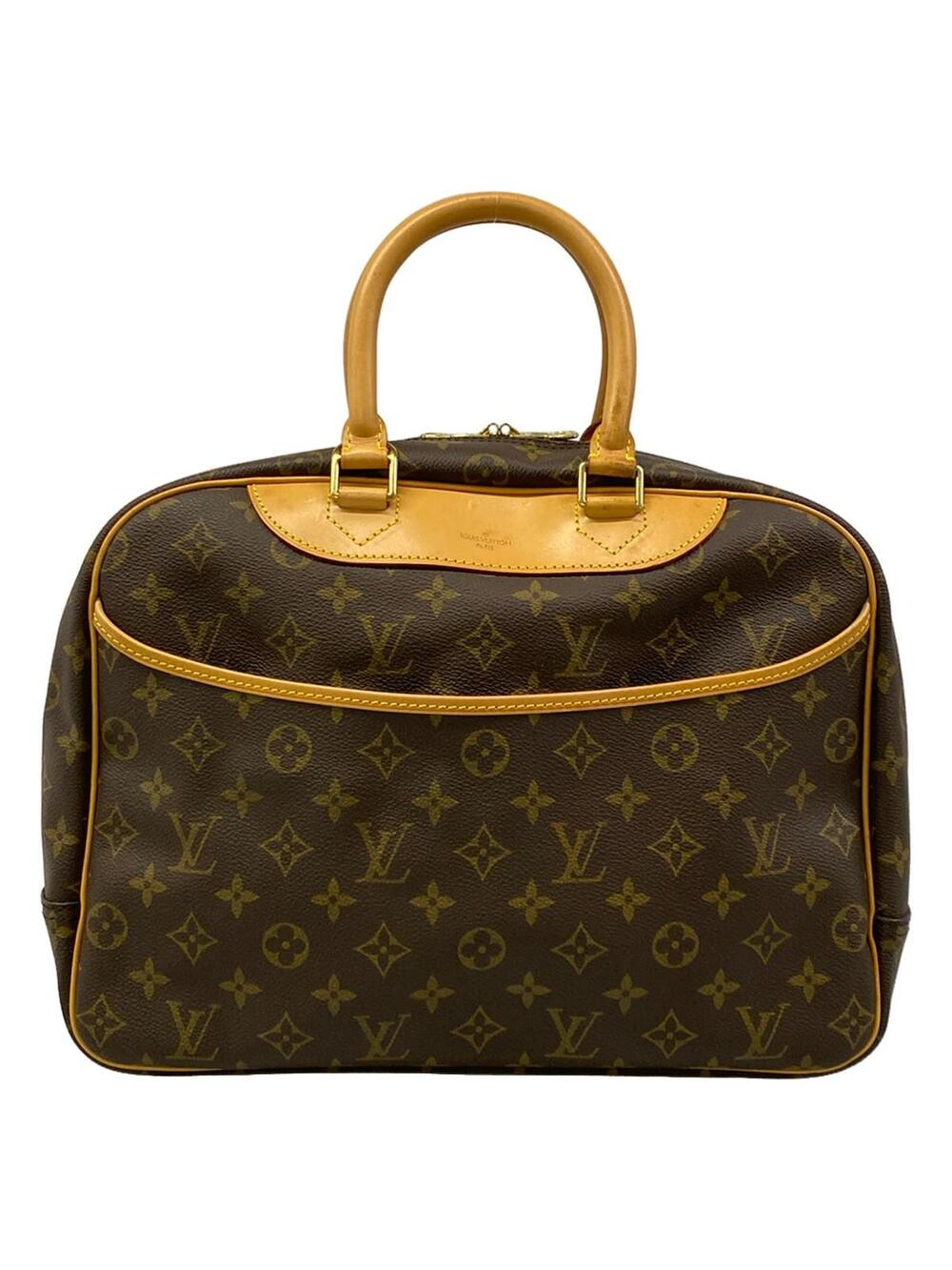 Louis Vuitton Deauville Handbag Canvas #305637L65B